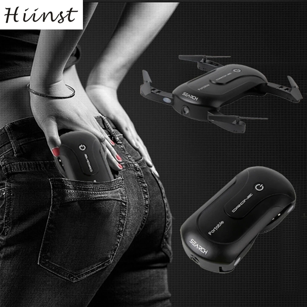 HIINST black Portable Mini 2.4G 6Axis HD Camera WIFI FPV