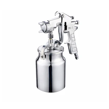 

Airbrush Pneumatic Spray Gun 1000ml Professional Sprayer Alloy Painting Atomizer Tools With Hopper For Painting Car