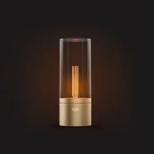 

Xiaomi Mijia Yeelight Smart Candle Light Indoor Yeelight Night Table Light Bedside Lamp Remote Touch Control Smart App Bluetooth