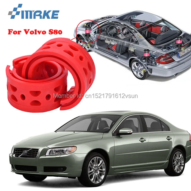 

smRKE For Volvo S80 High-quality Front /Rear Car Auto Shock Absorber Spring Bumper Power Cushion Buffer