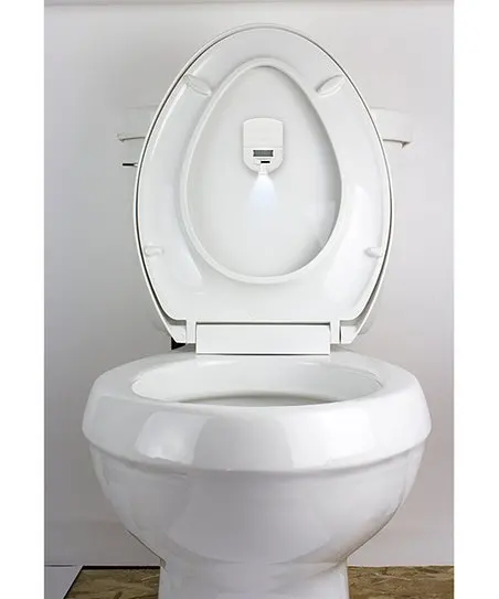 Новое поступление датчик движения illuminibowl nNight Light туалетный проектор ночник для 4
