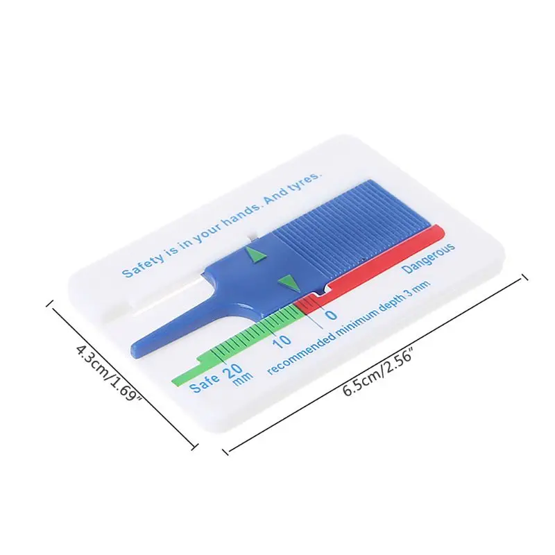 Измеритель глубины протектора шин для автомобиля, мотоцикла, прицепа, колеса, инструмент для измерения глубины суппорта