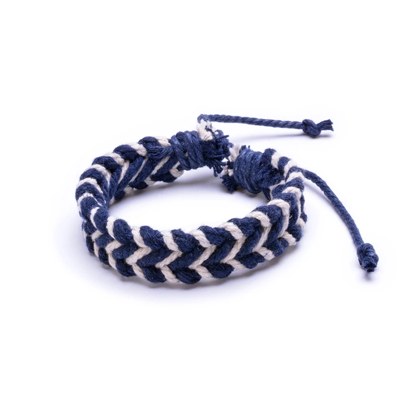 

Boho Hand Woven Braided Bracelets for Women Adjustable Colorful Cotton Rope Bracelets Yoga Lucky Charms Bracelet for men Jewelry