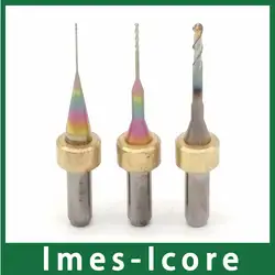 Imes-Icore 350I, 650I 6 мм хвостовик фрезеровочный Бур Специальный для PMMA, материал подглядывания фрезерный