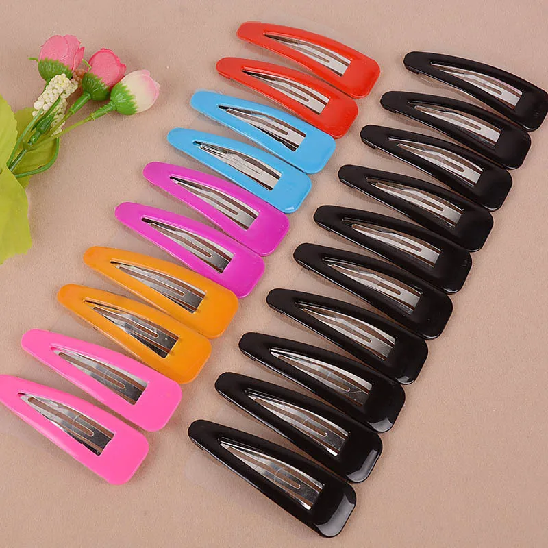 Заколки для волос Детские черные и цветные 10 шт.|gum for hair|hairpins girlsgirls headwear |