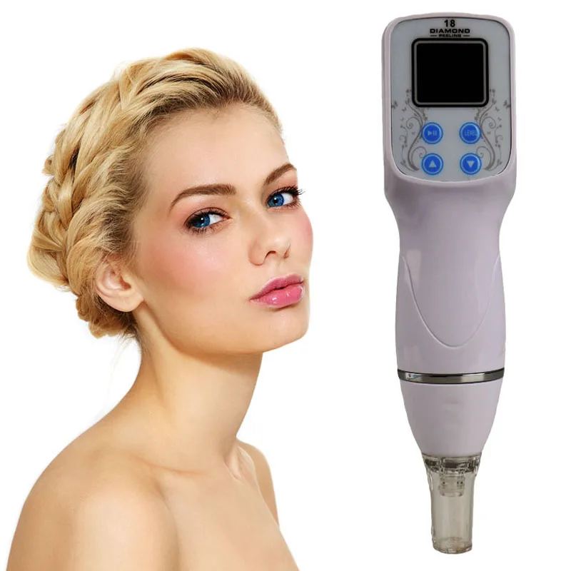 

LED Blackhead Removal Vacuum Suction Machine Comedo Diamond Dermabrasion Scar Acne Pore Peeling Face Clean Facial Skin Care