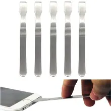 10PCS Stainless Steel Metal Scraper Knife for Solder Paste Mixing Knife Tin Scraper Cleaning Tool Mobile Phone Repair Open Tool 10PCS Stainless Steel Metal Scraper Knife for Solder Paste Mixing Knife Tin Scraper Cleaning Tool Mobile Phone Repair Open Tool