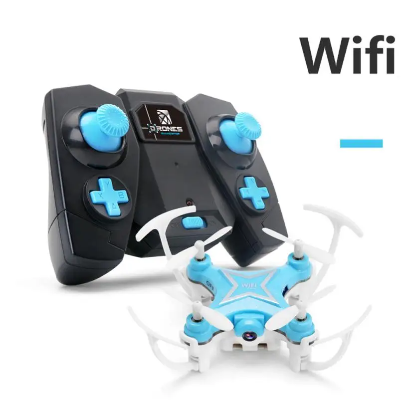

New Mini Drone FY-601W Drone 2.4G 4CH 6-Axis Mini RC Gyro Quadcopter With WIFI Camera FPV Headless Drone with camera