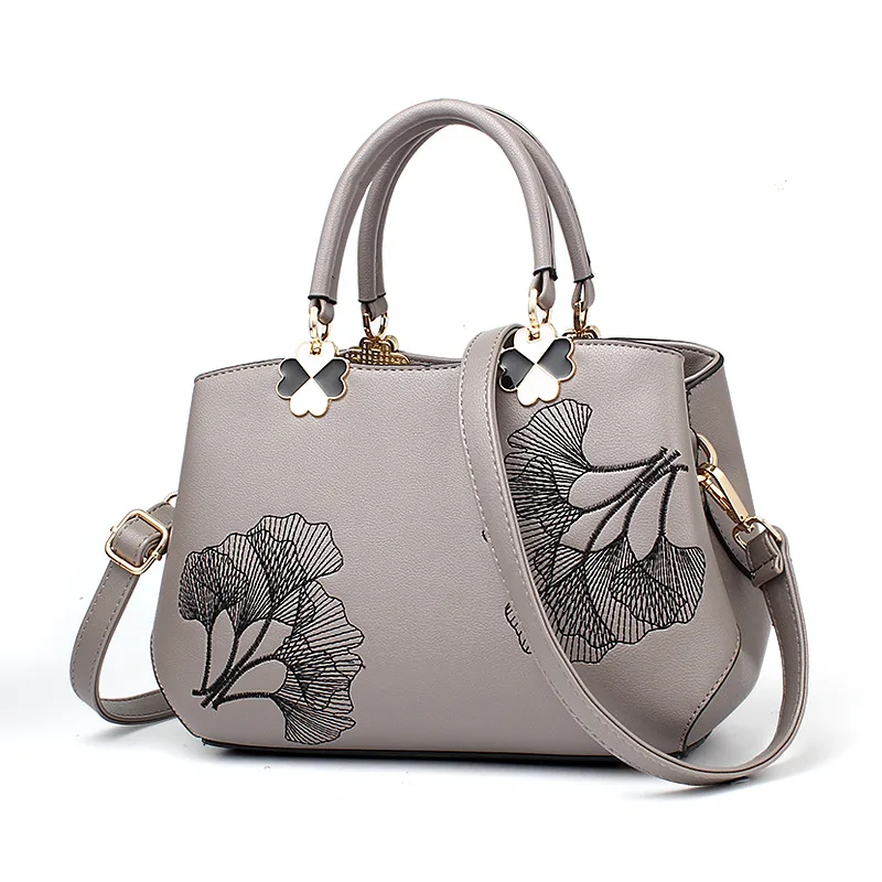 

Casual Women's Leather Handbags Luxury Shoulder Bags for Women 2019 Ladies Purses and Handbags Sac A Main Femme Bolsos Mujer S88