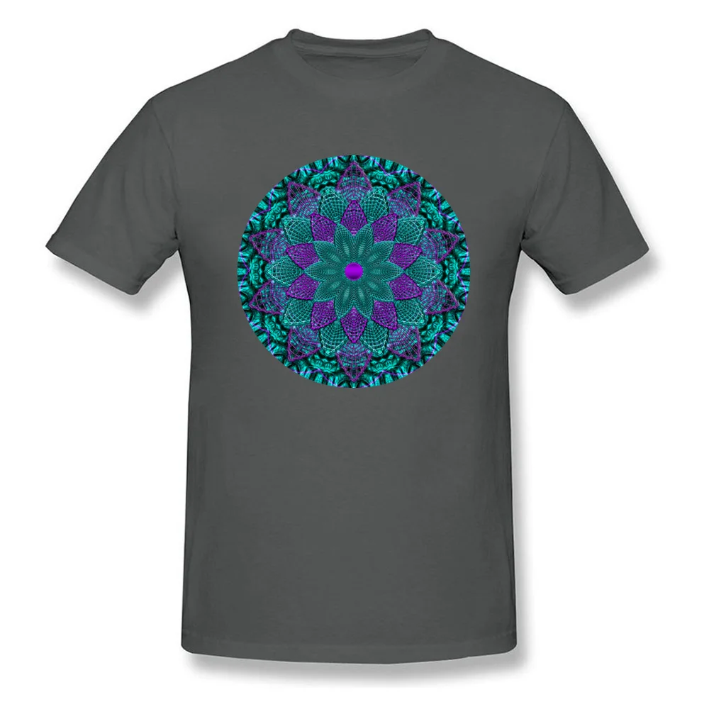 MANDALA DESIGN T SHIRT 241_carbon