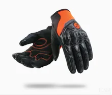 Leather Motorcycle Gloves Moto Breathable Motocross Gloves Men Women Motorbike Riding Full Finger Touch Screen Gloves