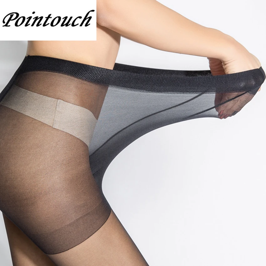 POINTOUCH сексуальные летние дышащие тонкие колготки эластичные чулки высокая