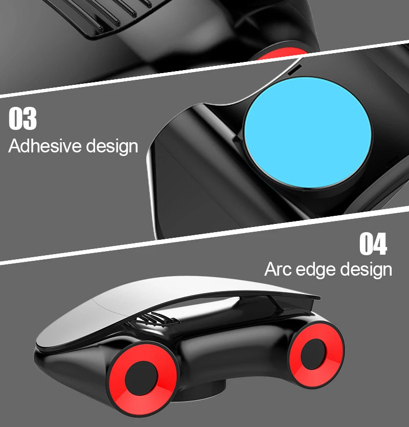 TOMKAS Universal Holder For Phone in Car Dashboard Sports Car Models Phone Car Holder Mobile SmartPhone Support Holder Stand
