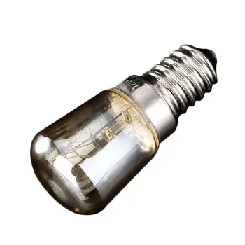 

High Tmperature 300 Degree T25 25w Oven Lamps Cooker Light Bulbs E14 Kitchen