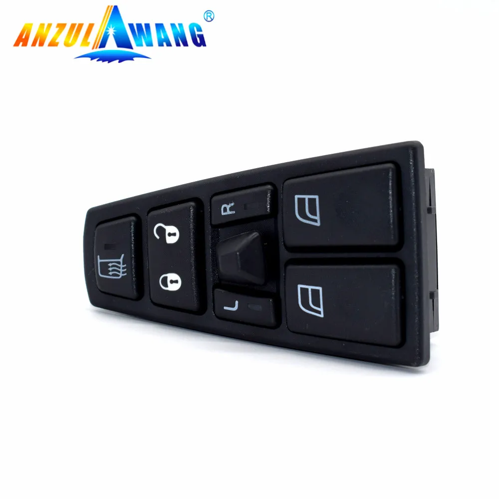 Для Volvo Truck FH12 FM VNL 21277587 20568857 20452017 20752918 24VElectric Power Window Master Switch|Переключатели и рычаги