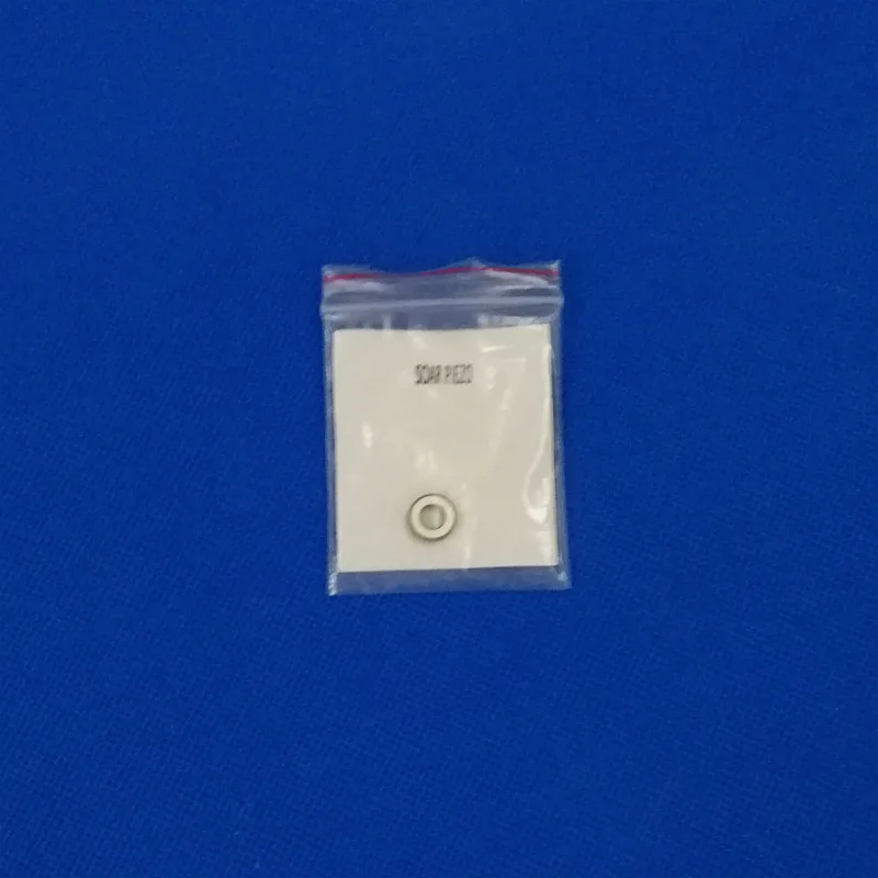 Пьезоэлектрическое кольцо 10*5*2mm-PZT8 пьезокерамический чипы для датчик ультразвукового очистителя PZT кристаллы для передачи