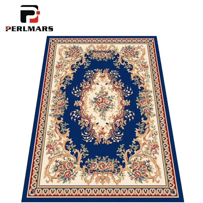 

European Style Carpet Living Room High Grade Large Carpets Decoration Fleece Fabric Fashion Mat Floor Big Pad Home Modern Rug