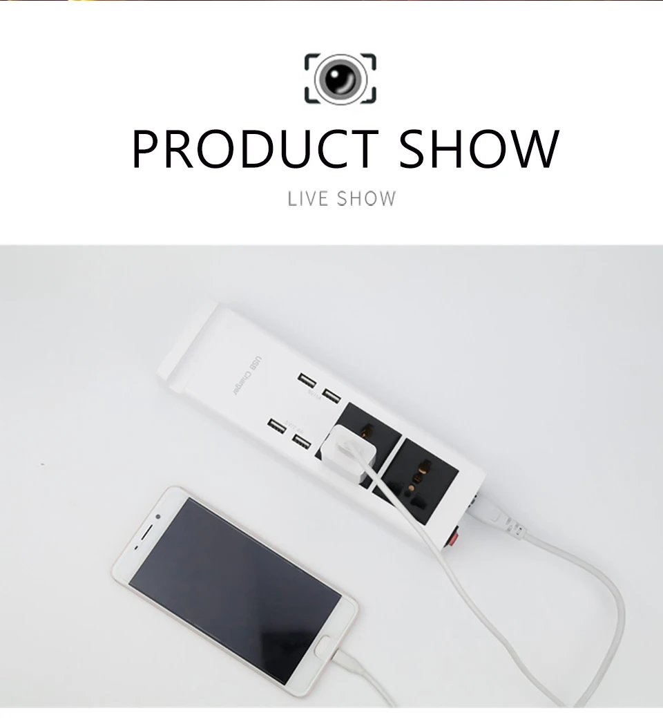 5V1A USB Charger Adapter Travel Wall US Standard Mobile Phone High Quality Electronic Plug Stable Charging White and Black (14)
