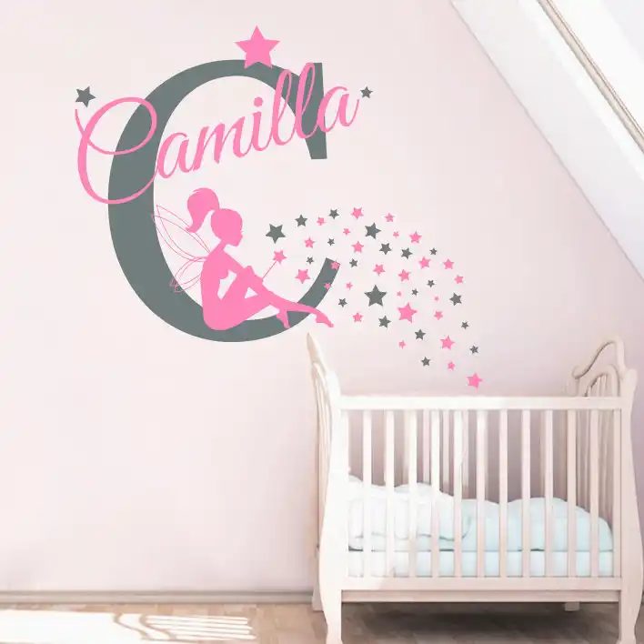 baby girl bedroom stickers