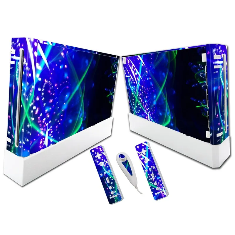 

Vinyl Skin Sticker Protector for Nintendo for W ii and controller skins Sticker