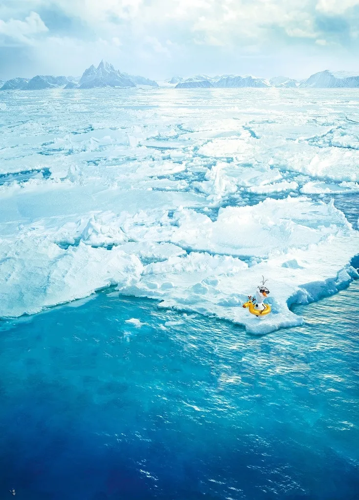 

SHENGYONGBAO Vinyl Custom Photography Backdrops Prop Digital Printed ice theme Photography Background NBX-4016