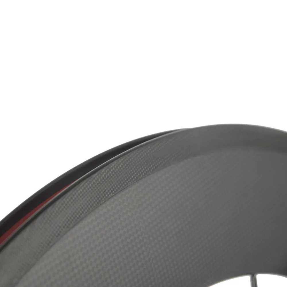 700C карбоновое волокно 88 мм колеса для шоссейного велосипеда переднее колесо довод колесная U форма заднее колесо 25 мм ширина