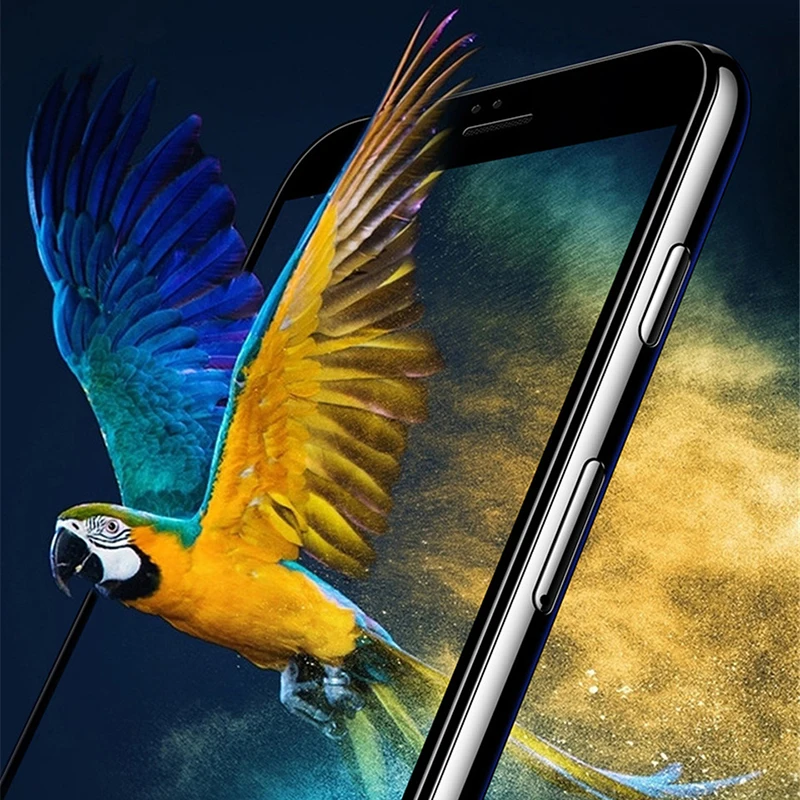 Защитное стекло закаленное 6D для iPhone 8/7/6/6 S Plus/X|Защитные стёкла и плёнки| |