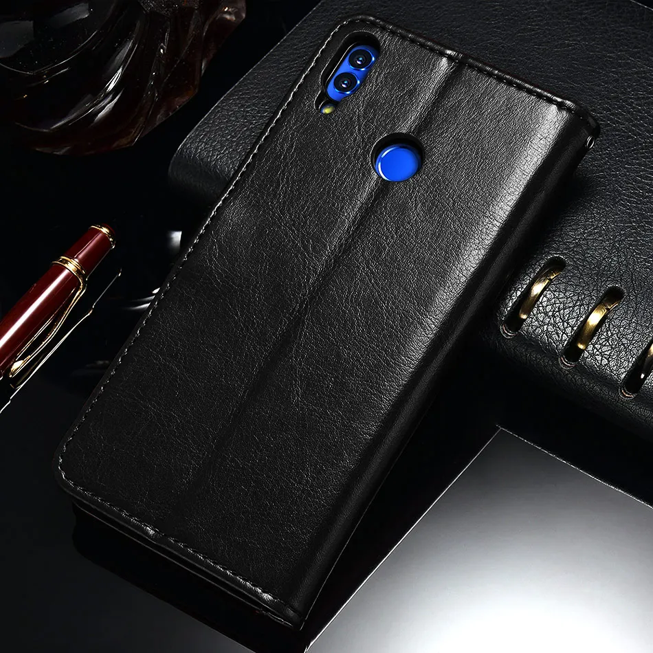 TOMKAS Luxury Flip Leather Case for Honor 8x 360 Protective Phone Cover Wallet Silicon + Leather Case for Huawei Honor 8x (12)