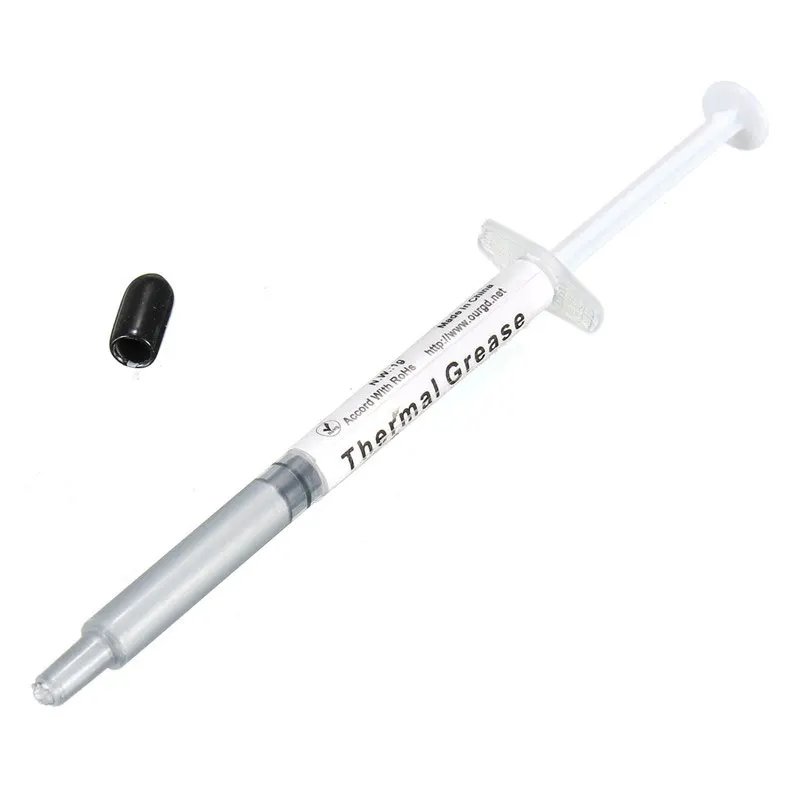 1Pc 1g Thermal Paste Grease Tube Silicone Heatsink Sink Paste For PC