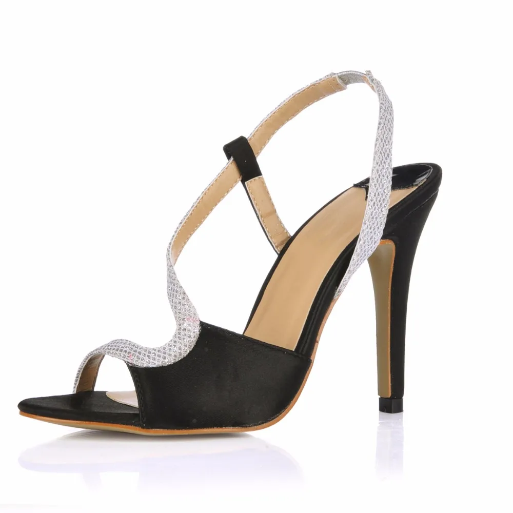 

New zapatos de mujer Lady Female High Heels Sandalias Mujer Wedding Shoes Prom Party Dress Sexy Sandals Pumps 5186-6a