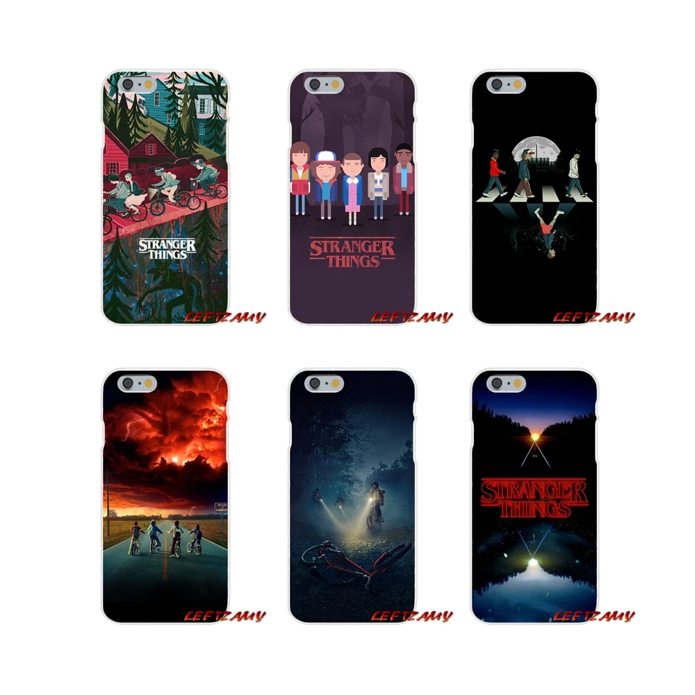 

Stranger Things Pattern For Xiaomi Mi6 Mi 6 A1 Max Mix 2 5X 6X Redmi Note 5 5A 4X 4A A4 4 3 Plus Pro Transparent Soft Skin Cover
