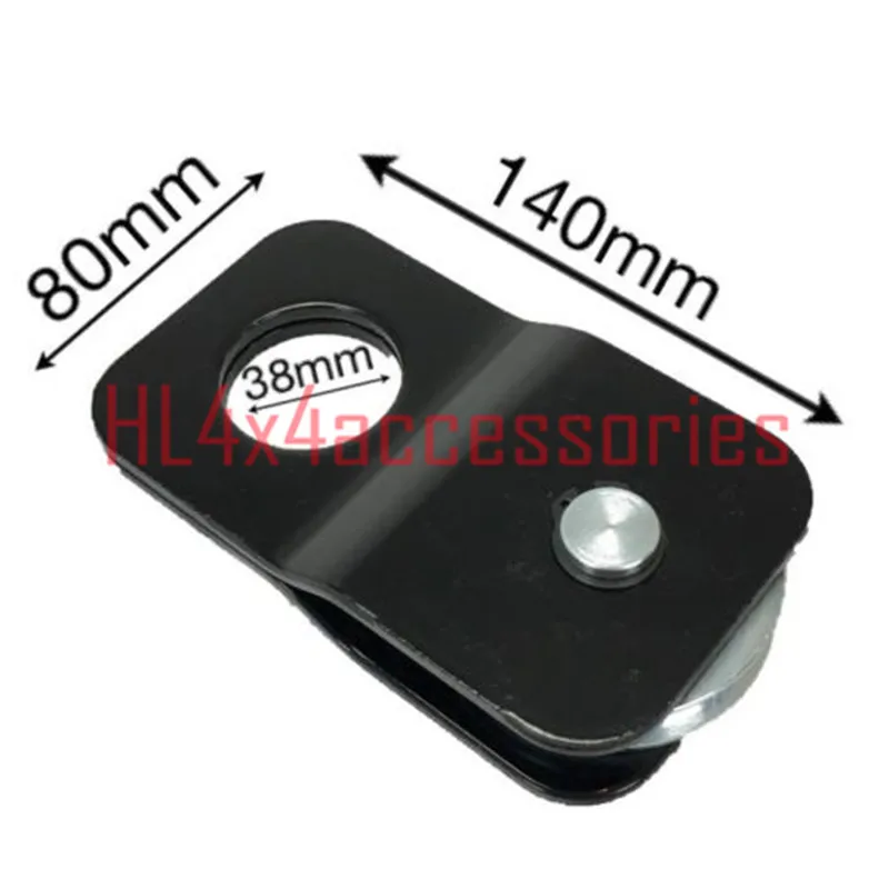 استرداد كيت 4 طن مشبك خلع الانتعاش حبل رفع رافعة بكرة 4 طن 4WD 4x4 ATV UTV شاحنة ملحقات الشاحنة