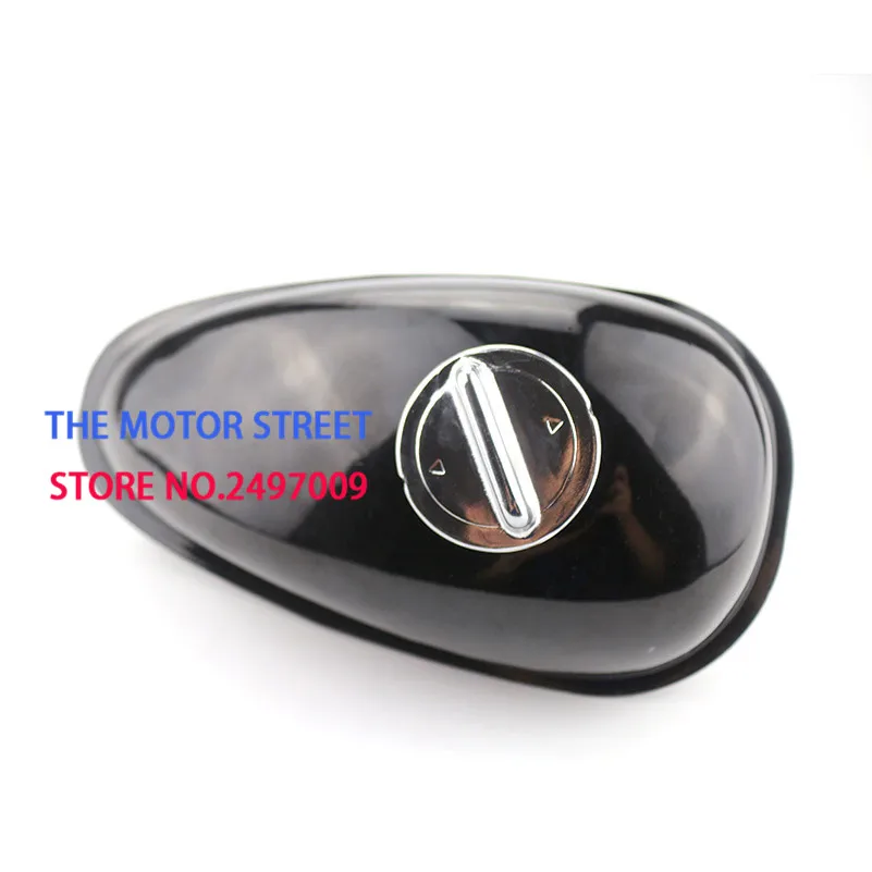 

free shipping good quality Motorized Bicycle 2L Fuel Gas Tank With Cap For Honda /Yamaha 49cc 66cc 80cc