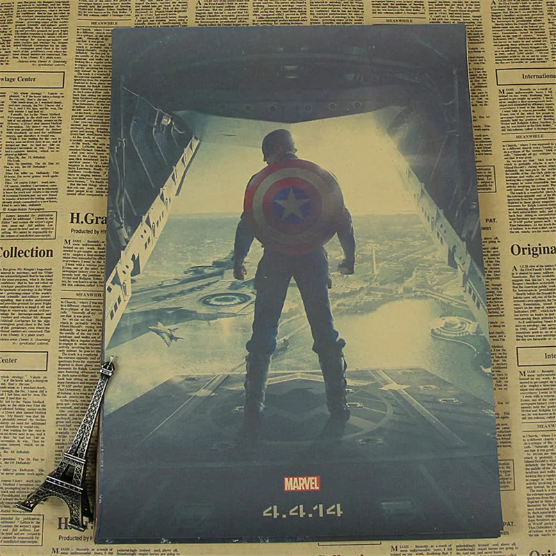 captain america retro