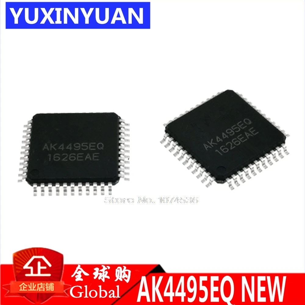 Новый ЦАП AK4495EQ AK4495 QFP IC 32 бит аудио 44LQFP 1 шт. | Электронные компоненты и