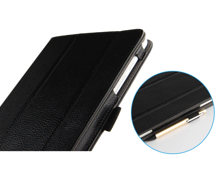 Высококачественный чехол-книжка из натуральной кожи для huawei MediaPad T2 Pro 10 FDR-A01W FDR-A03L 10,1 дюймов планшет+ пленка+ стилус