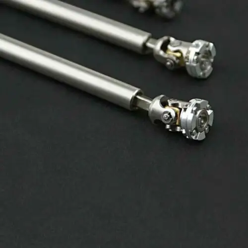 LESU 76-106MM Flange Metal CVD Drive Shaft for 1//14 TAMIYA RC Truck Model Car
