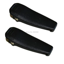 2x Замена Аллигатор зажим для ремня для BMW ICOM MB124 F3001 F4001 M88 V80 T70A M24 двухстороннее радио