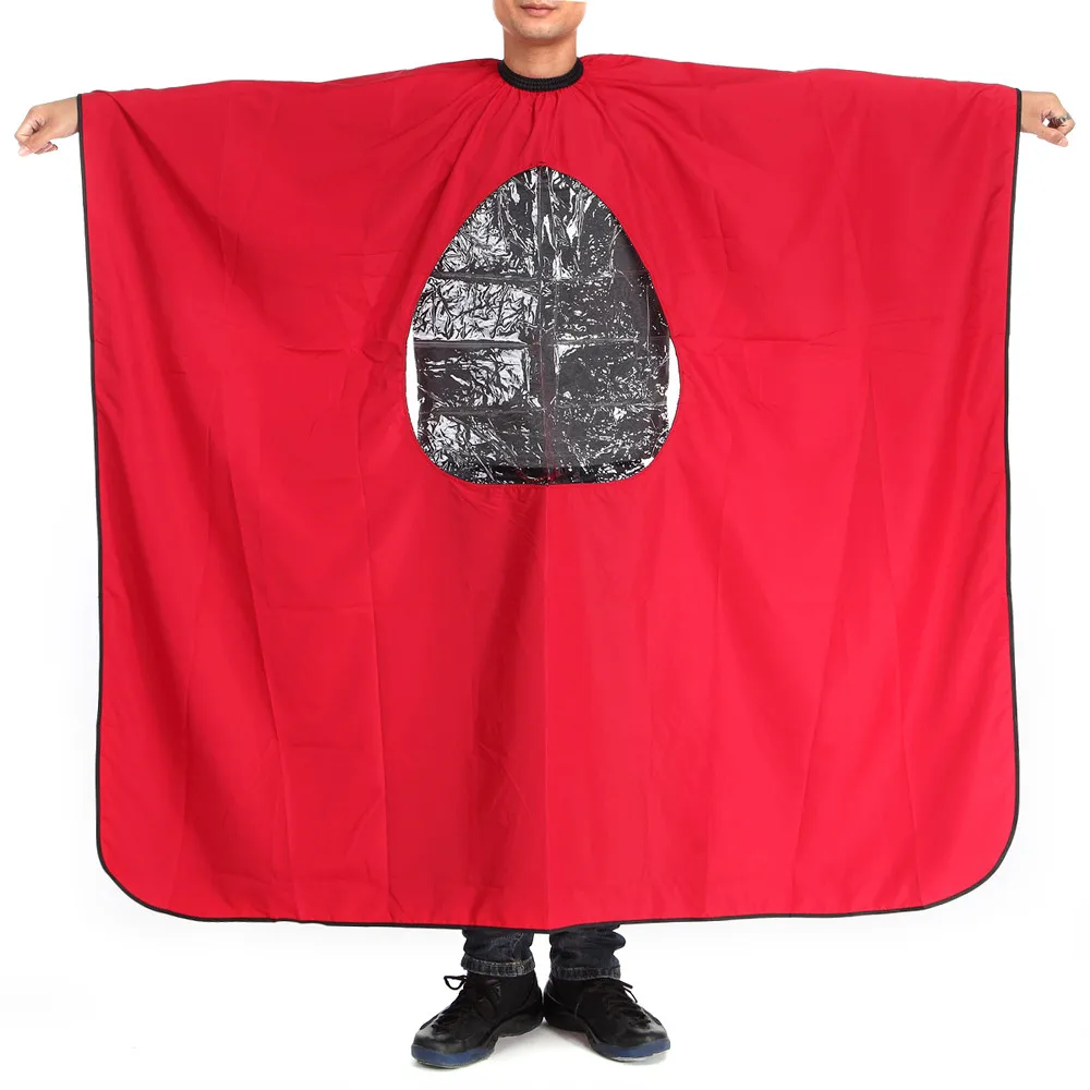 Cutting Hair Waterproof Cloth Salon Barber Gown Cape Hairdressing Hairdresser F901