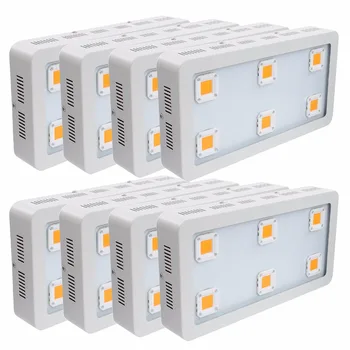 

8PCS 1800W COB LED Grow Light Full Spectrum 410-730nm Armed With Integrated Power Lens for Indoor Plants Grow Fast Flower Bigger