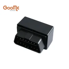 OBD GPS Трекер Мини Авто OBD GSM Сигнализация Автомобиля За Автотранспортными Средствами микро Устройство Plug Play GPS Локатор GOOME GM07W