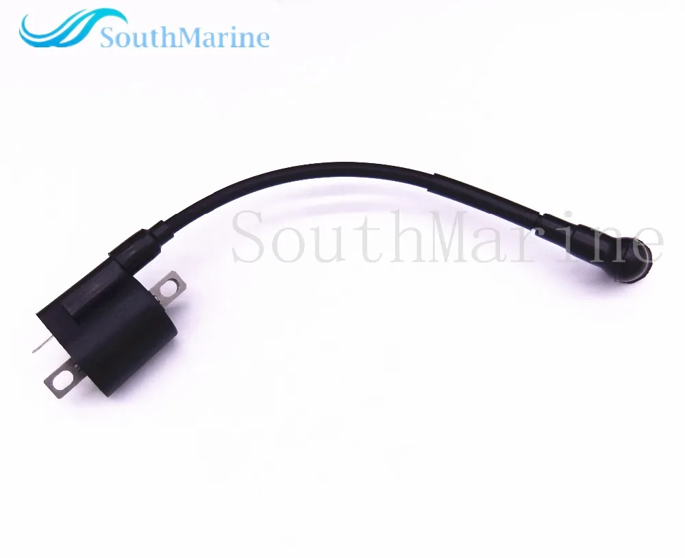 

369-06050-2 3F9-06050-0 369060502M 3F9060500M Ignition Coil for Tohatsu Nissan M4 M5 NS4 NS5 2-Stroke Outboard Engine