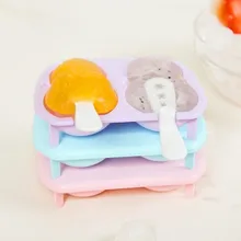 Красивый мультяшный Пингвин 2 Чехол Лето; мороженое леденец плесень 12,3*9,3 см