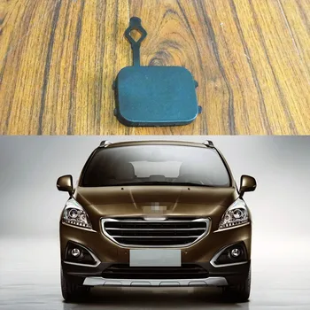 

1 Piece rear bumper trailer tow hook eye cover bracket cap for Peugeot 3008