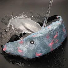 Модная черная бандана с 3d принтом, модная поясная сумка для женщин, поясная сумка для женщин 45*60 см