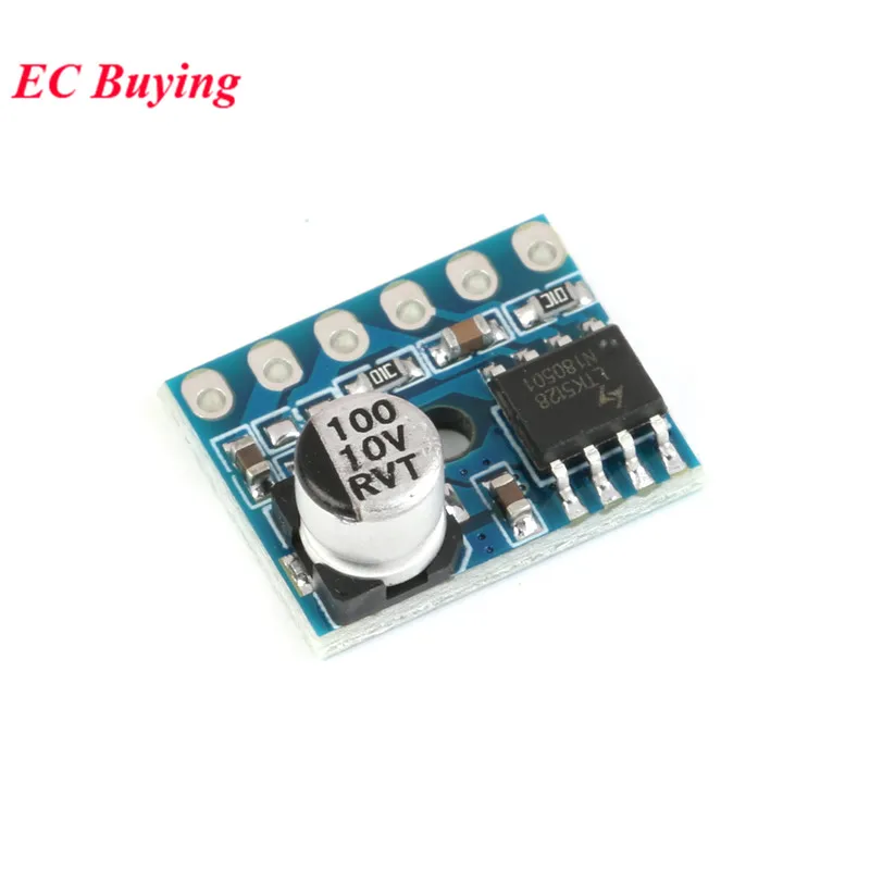 

5128 Amplifier Board 5W Class D Digital Amplifier Board Mono Audio Module Low Distortion