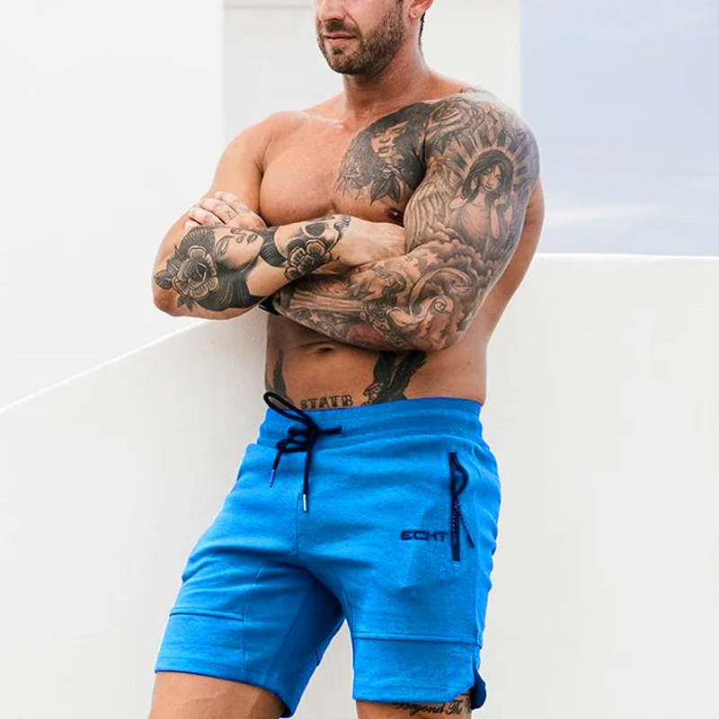 2019 мужская одежда для пребывания на открытом воздухе повседневная мужская мода Шорты бренд шорты мужские тренировочные брюки для бега