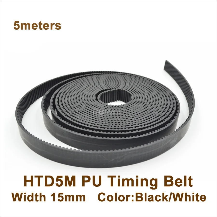 PU Polyurethane Steel Wire Timing Belt XH 5M S8M 14M L AT10 Open Belt