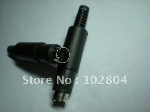 

DIN Plug Connector 7 Pin Mini with Plastic Handle 6 pcs per Lot