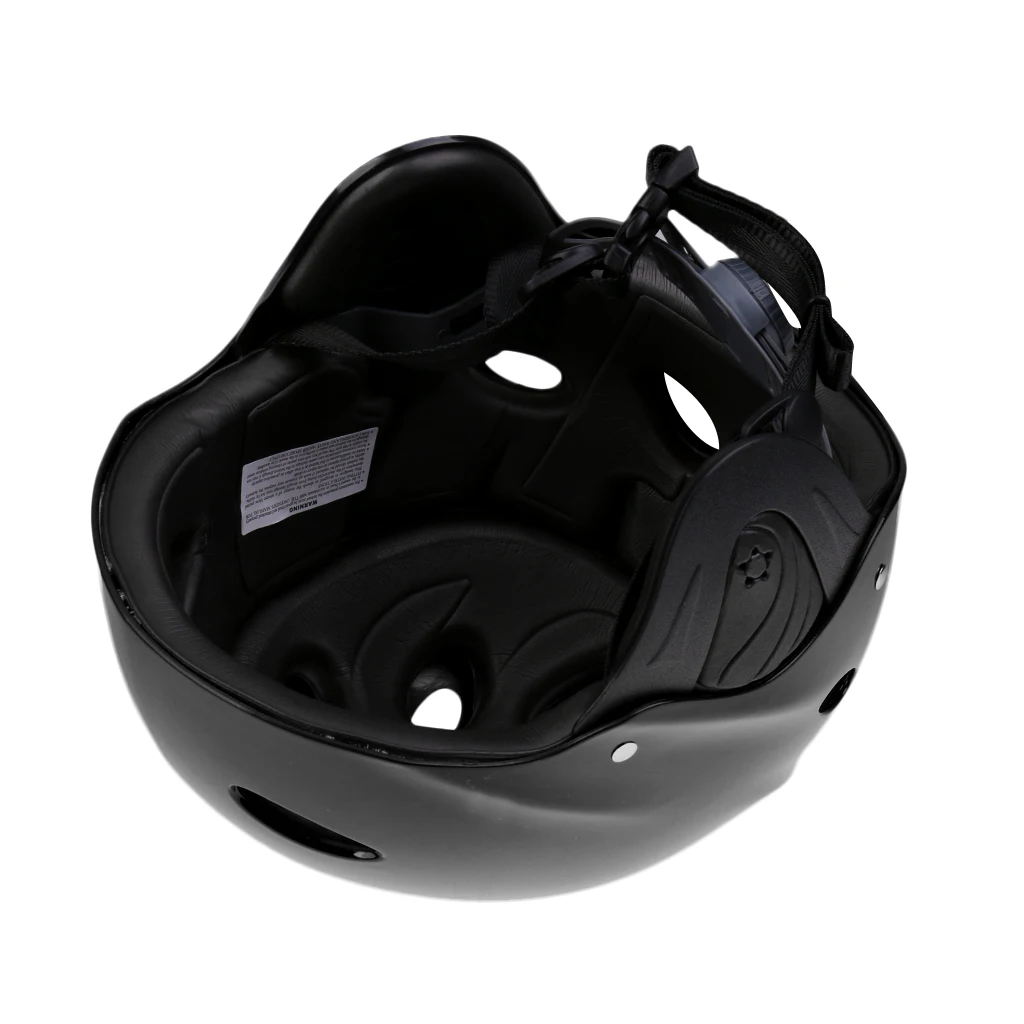 Unisex Adult Kids Water Sports Safety Helmet Canoe Kayak Wakeboard Kitesurf Jet Ski Impact Surfing Sailing Hard Proetctor Cap